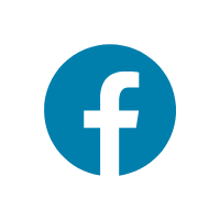 blue facebook logo
